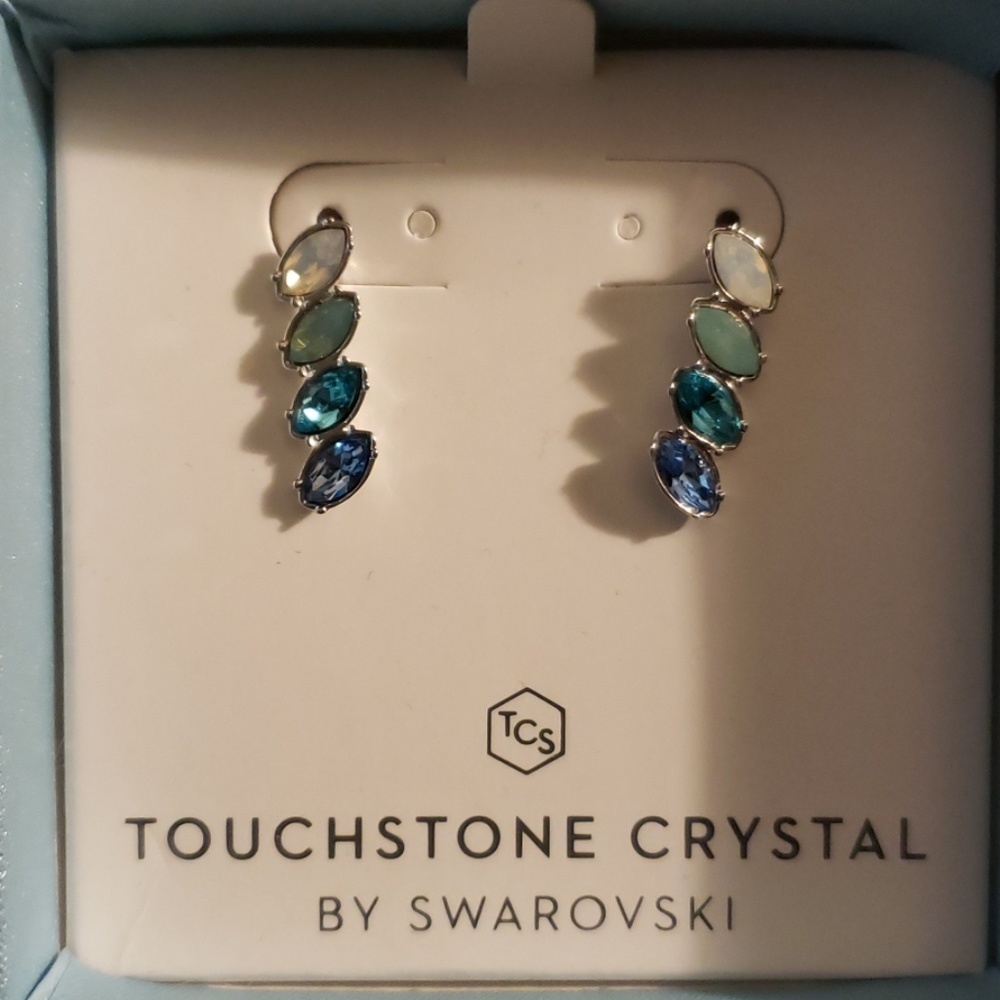 Touchstone Crystal by Swarovski Earrings